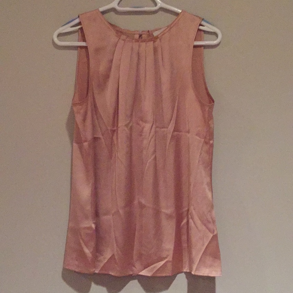 LOFT blush pink top